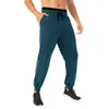 Lu Yoga Shorts Mäns sportbyxor Lossa remmen Snabbt torra byxor andningsbar Pocket Fitness Running Training Pants