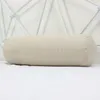 Pillow Linen Home Office Cylinder Waist Backrest Cushion for Sofa Chair Couch Bench Bed Throw Pillows Removable Christmas Gift 230626