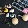 Autres arts et métiers Yeux de sécurité outil de fixation Rondelles Nez de poupée pour Amigurumi Installer Ustensile DIY Artisanat Crochet Making Accessoires manuel 230625