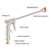 Watering Equipments Adjustable High Pressure Water Gun Car Wash Lances Foam Gun Home Garden Irrigation Hidrolimpiadora Metal Sprinkler Hose Nozzle 230625