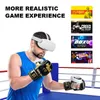 Guantes deportivos Guantes de boxeo VR para Quest 21 Realidad virtual Emoción de la pelea Equipo de boxeo cómodo y transpirable Suministros de juegos VR 230625