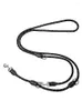 Dog Collars Leash Reusable Nylon Ropes Hands Free Premium Renecoration Walking Healdy Deavy Double Head