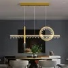 Pendant Lamps LED Lamp Modern Nordic For Living Bedroom Dining Room Home Indoor Decor Brightnes Dimmable Light