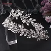 Copricapo YouLaPan HP312 Pezzi per capelli da sposa Bridemaids Head Fasce di cristallo per le donne Accessori con gioielli Tiara di strass