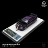 Diecast Model car Time Micro 1 64 GTR R34 Sports Car Diecast Model Car Limited Edition Metal Chassis Acrylic Display Collection Ornaments 230625