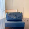 Women Conder Bag Crossbody Chain حقائب اليد الفاخرة أعلى الجودة من الجلد الأصلي حقيبة تسوق مصممة مع Box WXZ-0625-125