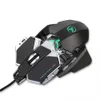 Topi MOUSI GAMING USB MOUSE NOVEKEKE MACRO PROGRAMMINGO DPI regolabile