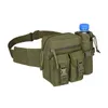 Sırt çantasıyla paketler açık hava spor ordusu askeri avcılık tırmanma kamp kemeri çanta taktik erkekler bel paketi naylon yürüyüş telefon çantası 230625