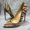 Horsehair Striped WomenS High Heels Old Thin High Heels Fashion Design Party Sexy Big Casual shoes Size 33-45