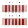 O.TWO.O 12 colors Velvet Matte lipstick Long Lasting Lips Makeup Waterproof Easy to Wear Matte Liquid Lip Gloss