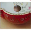 Pia de banheiro de cerâmica Jingdezhen vermelho e branco, lavatório de bancada, lavatório, pássaro, bom, qtd Ielbi
