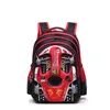 Ryggsäckar 3D EVA -bilar barn skolväska racing tredimensionell vattentät skolväska pojkar och flickor härliga barn tecknad ryggsäck 230625