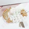Luksusowa moda Bransoletka Pearl Three -Way Diamond Bracelets Saturn Bracelets Urocze kobiety noszą szlachetne eleganckie złoto i srebrne bikolor Vivian Party013