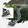 Electric/RC Animals RC Snake Toys for Kids Girls Children Remote Control Animals Electric Horror Novelty Gags Practical Jokes Prank Boys Toy Robots 230625