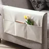 Storage Bags Easy To Clean Anti-slip Multi Grid Design Protective Sofa Cover Bag Living Room Hanging Armrest Towel
