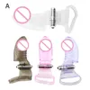 Massager Finger Vibrator Penis Sleeve g Spot Clitoris Stimulator Vagina Orgasm Clit Climax Massage for Women