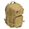 Rucksack-Rucksäcke, taktischer Rucksack, 3 Tage Assault Pack, Molle-Tasche, Outdoor-Taschen, Militär-Rucksack für Wandern, Camping, Trekking, Jagd, Taschen, Rucksäcke 230625