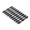 Mice 30 Pieces 0.6mm Thickness Replace Curve Edge Mouse Feet Mouse Skates for Micro soft IE3.0 IO1.1 Mouse