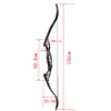 Boog Pijl 62 "30-60lbs Boogschieten Recurve Boog 20" Legering Handvat Outdoor Kamp Jacht Vissen Boog voor Pijl Vissen Darts Schieten AccessoiresHKD230626