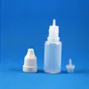 100 Sets 15ml Plastic Dropper Bottles Tamper Evidence Cap Long Thin Needle Tip Nozzle For e Liquid Drop Vapor e-Liquide 15 ml Annnt