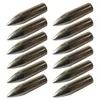 활 화살 30pcs Linkboy 양궁 화살 포인트 필드 팁 포인트 ID5.6/6.0/7./8mm Recurve Bow Broadhead ArrowheadHKD230626