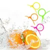 Nieuwe 10 PCS Mini Geschild Fruit Dunschiller Gemakkelijk Open Citrus Citroen Sinaasappelschil Remover Cutter Groentesnijder Fruit Tool Keuken accessoires