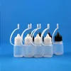 100 Sets/Lot 5ml Plastic Dropper Bottles Metal Needle Caps rubber Safe Tips LDPE Liquids E Liquid Vapor Juice OIL 5 mL Ohcvx