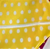 Groothandel White Dot Plastic Gift Bags-wraps met handvatten Verpakking voor mini-sieraden JL1313