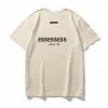 Erkek Tişörtler T-Shirts Moda Ess Tişörtleri Satılık Mens Tasarımcılar Tees Teess Man S Rahat Göğüs Mektubu Gömlek Luxurys Giyim Sokak Şortlu Tshirts