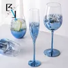 Taças de vinho Bordéus taças de vinho tinto copo de cristal uva highball barra de champanhe criativo céu estrelado conjunto 230626