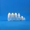 100st 2 ml LDPE PE -plastdropparflaskor med Tamper Proof Caps Tips Safe Vapor E Juice Squeezable Gratis frakt VWVGM