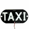 12V TAXI Cab Windscreen Windshield LED Light Logo Car High Brightness Lamp Bulb