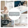 Sink Splash Guard Drain Pad Silicone Faucet Absorbent Mat Faucet Splash Catcher Mats Sink Countertop Protector Kitchen Gadgets