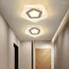 Lampadari Corridoio LED Lampadario a soffitto per portico Corridoio Foyer Camera da letto Cucina Soggiorno El Gallery Ristorante Luci domestiche per interni