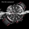 Coats Boyzhe Business Men Mechanical Watch Automatic Week Mois Calendrier Affichage des poignets sportifs imperméables lumineux pour hommes Reloj