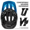 Capacetes de ciclismo BAT MTB Capacete de ciclismo de bicicleta com segurança Novo integralmente moldado Mountain Road Ciclismo de esportes ao ar livre de corrida Capacetes de bicicleta HKD230626