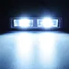 Светодиодные фары Светодиодный рабочий свет водонепроницаемый 12-24 В для авто мотоциклов, грузовиков, лодок, тракторов, прицепов, 48 Вт, прожектор, прожектор, 16 светодиодов, 15 см, холодный белый яркий бар