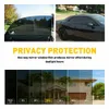 Papéis de parede Preto Folhas de janela de carro Tint Tinting Film Roll Auto Home Decore Glass Solar UV Protector Sticker Films 230625
