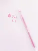 1st Simple Transparent Gel Pen 0.5mm12Colors Student Mark Dairy Scrapbooking DIY Decoration Color Pennor Stationery