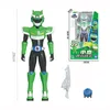 Transformation toys Robots Mini Force Model Robot Toys with Sound and Light Action Figures MiniForce X Simulation Anime Multi-Joint Mobility Model Toy 230625