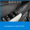 Para Land Range Rover Velar 17-23 Adesivos de carro autoadesivos Fibra de carbono Vinil Adesivos de carro e decalques Acessórios de estilo de carro
