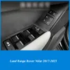 Land Range Rover Velar 17-23 için Kendinden Yapışkanlı Araba Çıkartmaları Karbon Fiber Vinil Araba çıkartmaları ve Çıkartmaları Araba Styling Aksesuarları