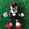 28 cm Neuankömmling Sonic the Hedgehog Tails Knuckles Echidna Kuscheltiere Plüschtiere Halloween-Geschenk