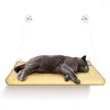 Cat Beds Pet Hammock 20KG Load-bearing Window Mounted Hommock Sunbathing Sill Suction Hanging Rest Sleeping Bag & Mats