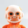 Nuevos productos Anime Attack on Titan juguetes de peluche Mini Super Giant Plush Doll Juegos para niños Playmates regalos de vacaciones decoración de la habitación Venta al por mayor