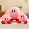 Wholesale cartoon new Star Kirby plush toy Kirby doll throw pillow children's gifts