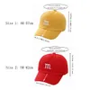 Caps Hats Children's Kid Baseball Cap for Girls Boy Hats Sunscreen Baby Hat Hip Hop M Letter Embroidered Kids Caps 1-6-8-12-15 Years 230626