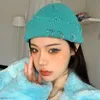 BeanieSkull Caps Harajuku Broche Mutsen Hoeden Gescheurde Gaten Gebreide Mutsen Effen Lente Herfst Winter Zacht Katoen Warm Caps Mannen Vrouwen hip Hop 230626