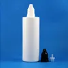 120 мл 100 шт./лот пластиковые бутылки-капельницы с защитой от несанкционированного доступа вор безопасный сжимаемый сок для электронных сигарет с жирной соской Vefig