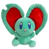 Partihandel Retail Kirby Elfilin Plush Toy Plush Elf Mouse Dolls med stora röda öron Plush Doll Children's Game Playmate Holiday Presentfönsterdekorationer